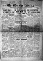 The Cherokee advance, Mar. 16, 1917