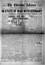 The Cherokee advance, Mar. 23, 1917