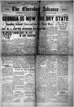 The Cherokee advance, Mar. 30, 1917
