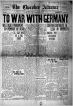 The Cherokee advance, Apr. 6, 1917