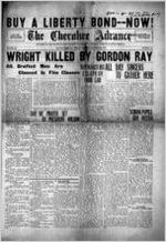 The Cherokee advance, Oct. 26, 1917