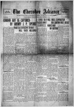 The Cherokee advance, Nov. 2, 1917