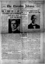 The Cherokee advance, Jan. 11, 1918