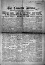 The Cherokee advance, Feb. 28, 1919