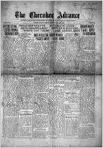 The Cherokee advance, Mar. 28, 1919