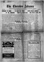 The Cherokee advance, Jul. 25, 1919