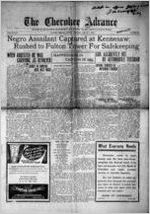 The Cherokee advance, Aug. 1, 1919