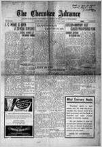 The Cherokee advance, Aug. 8, 1919