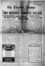 The Cherokee advance, Aug. 29, 1919