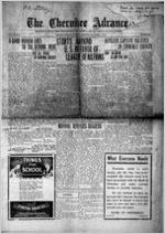 The Cherokee advance, Sep. 5, 1919