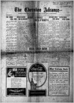 The Cherokee advance, Sep. 12, 1919