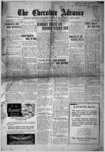 The Cherokee advance, Oct. 24, 1919