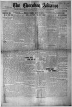 The Cherokee advance, May 14, 1920