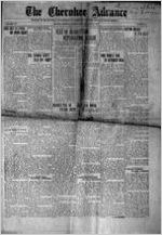 The Cherokee advance, May 21, 1920