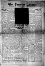 The Cherokee advance, Jun. 18, 1920