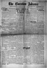 The Cherokee advance, Jun. 25, 1920