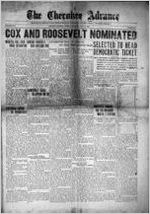 The Cherokee advance, Jul. 9, 1920