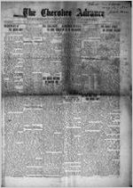 The Cherokee advance, Aug. 13, 1920