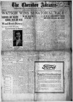 The Cherokee advance, Sep. 10, 1920