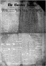 The Cherokee advance, Oct. 1, 1920