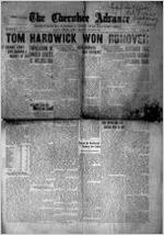 The Cherokee advance, Oct. 9, 1920