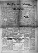 The Cherokee advance, Nov. 19, 1920