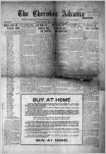 The Cherokee advance, Dec. 3, 1920