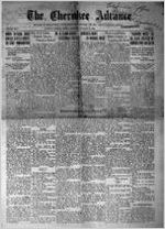 The Cherokee advance, Jan. 14, 1921