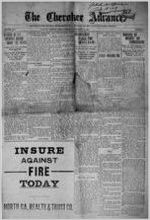 The Cherokee advance, Feb. 18, 1921