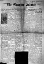 The Cherokee advance, Feb. 25, 1921