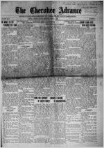 The Cherokee advance, Mar. 4, 1921