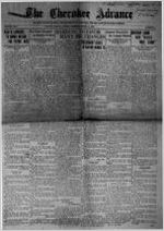 The Cherokee advance, Mar. 18, 1921