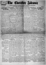 The Cherokee advance, Mar. 25, 1921