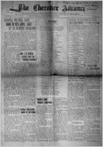 The Cherokee advance, Apr. 1, 1921
