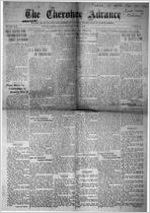 The Cherokee advance, Apr. 22, 1921