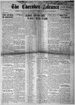 The Cherokee advance, Jul. 22, 1921