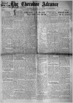 The Cherokee advance, Sep. 30, 1921