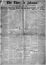 The Cherokee advance, Oct. 14, 1921