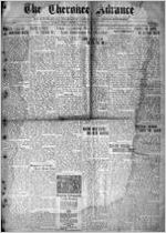 The Cherokee advance, Oct. 28, 1921