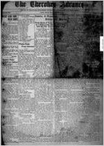 The Cherokee advance, Dec. 30, 1921