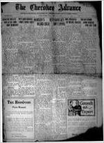 The Cherokee advance, Feb. 17, 1922