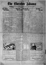 The Cherokee advance, Feb. 24, 1922
