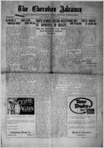 The Cherokee advance, Mar. 3, 1922