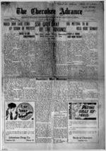 The Cherokee advance, Mar. 10, 1922