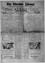 The Cherokee advance, Mar. 17, 1922