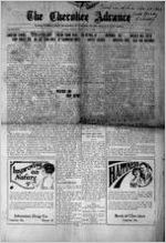 The Cherokee advance, Apr. 28, 1922