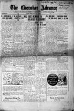 The Cherokee advance, Jul. 28, 1922