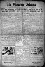 The Cherokee advance, Sep. 8, 1922