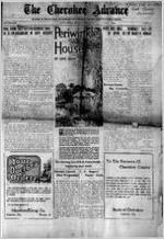 The Cherokee advance, Oct. 13, 1922