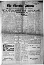 The Cherokee advance, Nov. 17, 1922